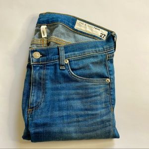 RAG & BONE Distressed Skinny Jeans